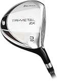 Orlimar Trimetal ZX Stainless Maraging Face 3 Wood (Mens, Right Handed, Aldila Graphite, Stiff)