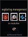 Exploring Management: In Modules