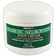 Magnilife Diabetic Neuropathy Foot Cream Calm Damaged Nerves 4 oz. Jar