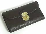 (ルイヴィトン)LOUIS VUITTON マヒナ 二つ折り長財布[ポルトフォイユ アメリア] ショコラ M95968 並行輸入品