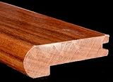 3/4' x 3 1/2' x 8LFT Santos Mahogany Stair Nose