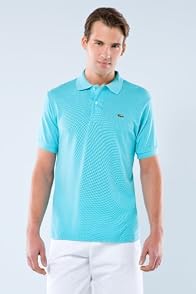 Short Sleeve Classic Pique Polo; L.12.12
