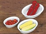 Review Intcook  / Intcook Wp080 Porcelain Dishes Set X3 White