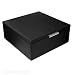 Jewelry Box, Hardtop Short Square Black