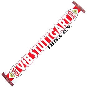 *** PROMOTION *** Echarpe supporter - VFB Stuttgart - Football Bundesliga