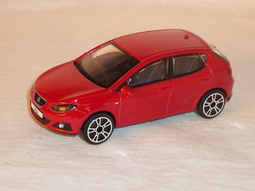 SEAT IBIZA 5 TÜRER ROT 1/43 BBURAGO