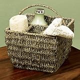 Gaiam Seagrass Bath Caddy