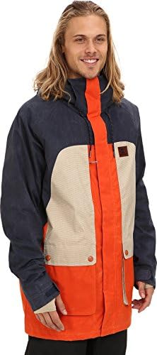 DC Men's Kingdom Jacket Dress Blue Outerwear 2XL