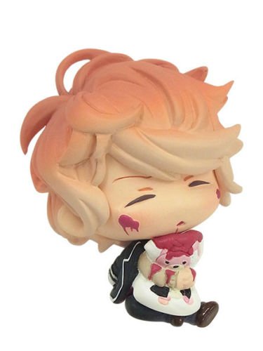DIABOLIK LOVERS MORE,BLOOD Mini Figure Mascot Strap Shu Japan Otomate