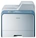Samsung CLP-650N - Printer - colour - laser - Legal, A4 - 2400 dpi x 600 dpi - up to 20 ppm (mono) / up to 20 ppm (colour) - capacity: 350 sheets - parallel, USB, 10/100Base-TX