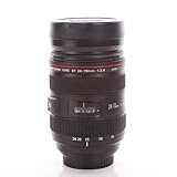 Uniqstore Camera Lens Mug/Lens Coffee Cup(Creative cup design is Simulation to Canon Thermos Stainless Coffee Cup /Camera Lens Mug Zoomable 24-70mm +Pouch)