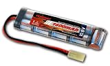 10.8V 1600mAh NiMH Flat Battery Pack for Mini Airsoft Gun