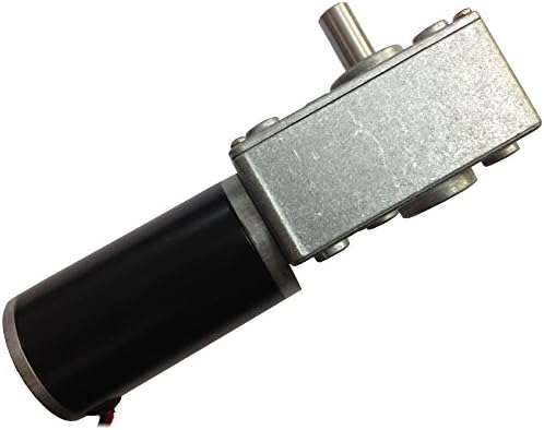 TSINY Replacement 12V Electric 6RPM Powerful High Torque DC Gear Box Motor