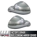 06-10 Chrysler PT-Cruiser Full Chrome Mirror Covers 