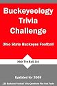Buckeyeology Trivia Challenge: Ohio State Buckeyes Football