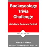 Buckeyeology Trivia Challenge: Ohio State Buckeyes Football
