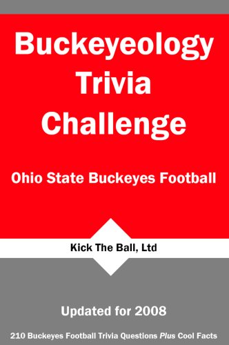 Buckeyeology Trivia Challenge: Ohio State Buckeyes Football
