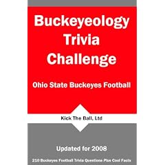 Buckeyeology Trivia Challenge: Ohio State Buckeyes Football