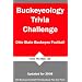 Buckeyeology Trivia Challenge: Ohio State Buckeyes Football