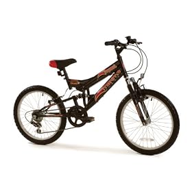 Universal Impact 20" 6 Speed Boys Mountain Bike