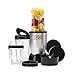 Magic Bullet Blender, Small, Silver, 11 Piece Set