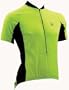 Canari Men's Commuter Short Sleeve Cycling Jersey - 12998 (Killer Yellow - L)