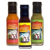 Hot Sauce Sampler A Taste of Baja California Hot Sauce Gift Set. Baja California Taste... by RoJosGourmet.com