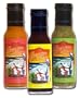 Hot Sauce Sampler, A Taste of Baja California Hot Sauce Gift Set. Baja California Taste! - Baja California Heat! This Three Jar Set Has Something For Everyone. Smoky Chipotle, Creamy Avacado, Spicy DeArbol Chiles. There is a Sauce For Every Meal.