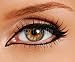Wallmonkeys Peel and Stick Wall Decals - Woman Close-up Eye. False Lashes. Liner. - Removable Graphic