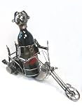 Review WATSONS  / Handmade Metal Recycled Motorbike Wine Bottle Holder