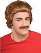 Nacho Libre Wig & Moustache
