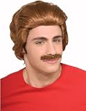 Nacho Libre Wig & Moustache