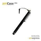 amCase (TM) Ultra-sensitive Capacitive Stylus for Apple iPad, ipad 2, iphone, ipod, Xoom (NEWEST MODEL)