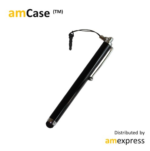 amCase (TM) Ultra-sensitive Capacitive Stylus for Apple iPad, ipad 2, iphone, ipod, Xoom (NEWEST MODEL)