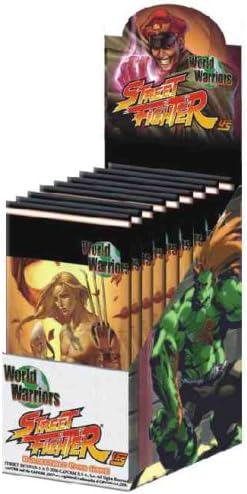 Street Fighter Trading Card Game - World Warriors Booster (24 Display)