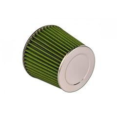 FK-Automotive Sportluftfilter universal - inkl. 6 Adapter Luftfiltergeh�use geschlossen, gr�n