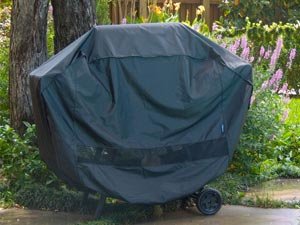 Gas Grill Covers : 45 x 21 x 35 Black