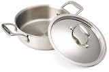 Paderno Fusion5 2 Quart Casserole with cover
