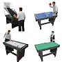 4 in 1 Games Table (Pool - Table Tennis - Hockey - Basketball)