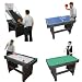 4
in
1
Games
Table
(Pool
-
Table
Tennis
-
Hockey
-
Basketball)