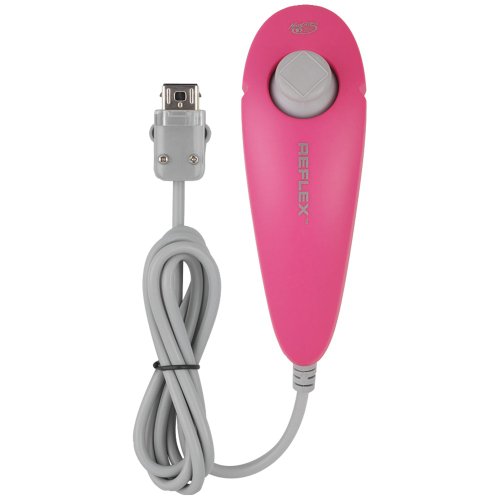 Mad Catz Wii REFLEX Analog Controller Pink