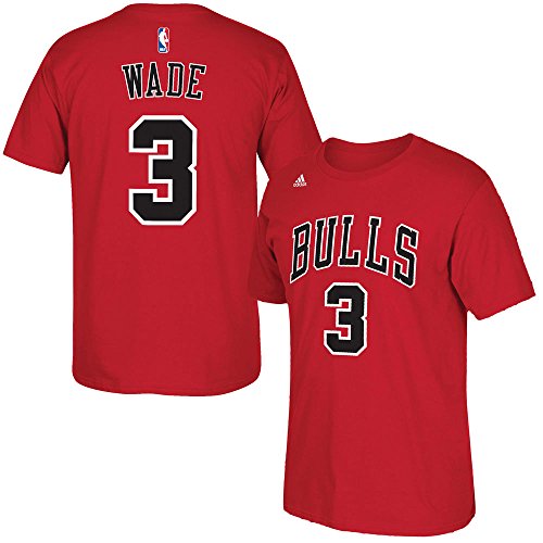 Dwyane Wade Chicago Bulls Basketball Jersey T-Shirt