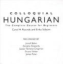 Colloquial Hungarian: The Complete Course for Beginners (Colloquial Series)