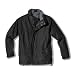 Jeantex Greenwood Waterproof Fleece Mens Jacket, Black, 48
