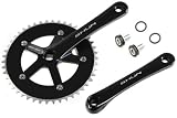 SHUN Track Fixie Crank Crankset 170mm 46T Black