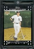 2007 Topps Limited Edition Jim Thome Chicago White Sox Baseball Card #CHW10 - Mint Condition - In Protective Display Case!