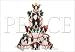 Peace Boston Terrier Christmas Cards