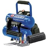 Campbell Hausfeld 2-gallon Inflation and Fastening Air Compressor with Nailer and Accessory Kit