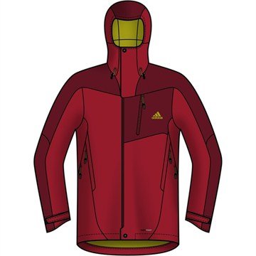 Hiking 3In1 Climaproof Storm Down Jacket
