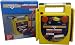 Kitchen & Housewares : Compact Car Emergency Jump-Start Kit - Safely jumpstart your car without using another vehicle, can also inflate tyres.